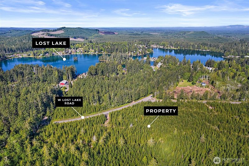 2nd image of 0 W Lost Lake Lot 3 Road