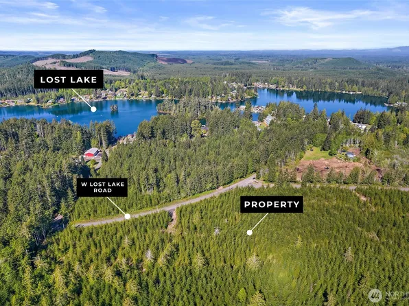 0 W Lost Lake Lot 4 Road, Shelton, WA 98584