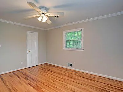 Bedroom #1 - Door to Walk-In Closet