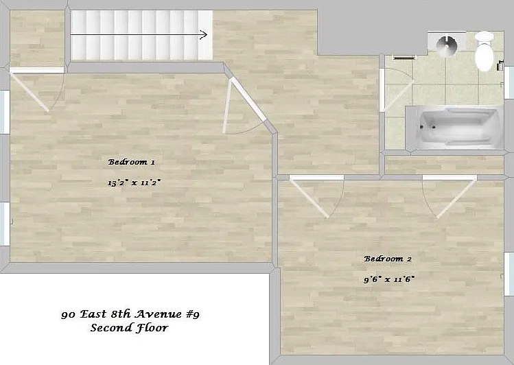 Floor Plan - 2nd Floor