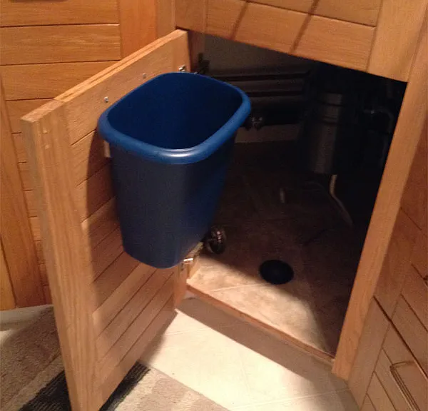Compost bucket. I have 6 compost bins for my organic garden so welcome your additions.