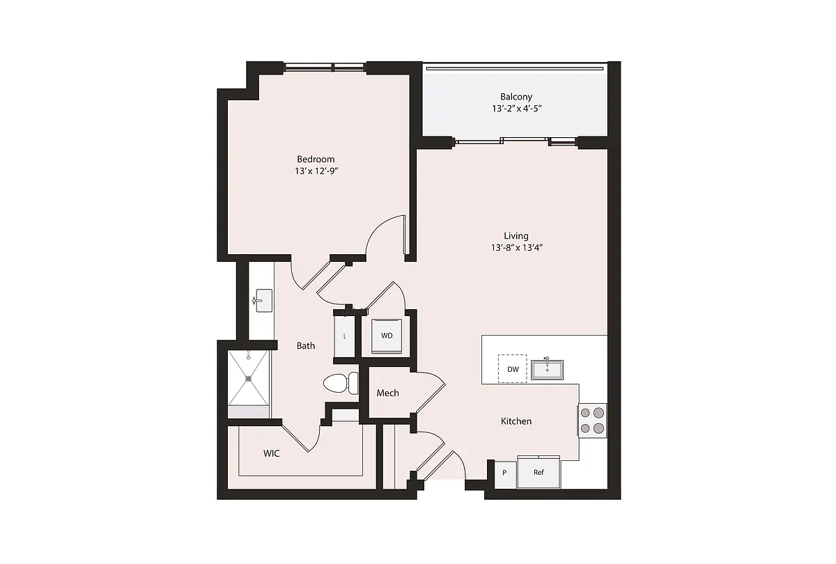 Floor plan A1-4