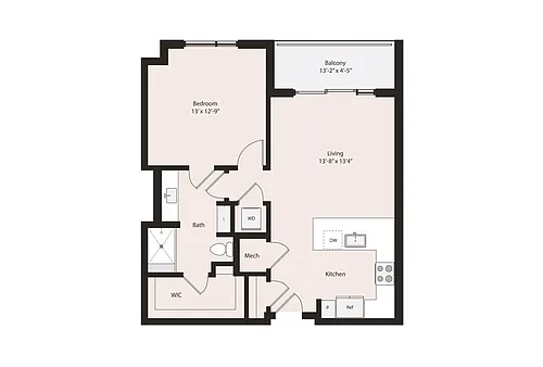 Floor plan A1-4