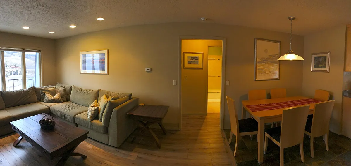 View when entering the unit - 240 E La Bonte St