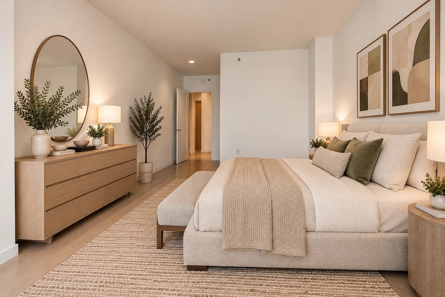 1 bed, 824 sqft, $5,795 — Photo 3