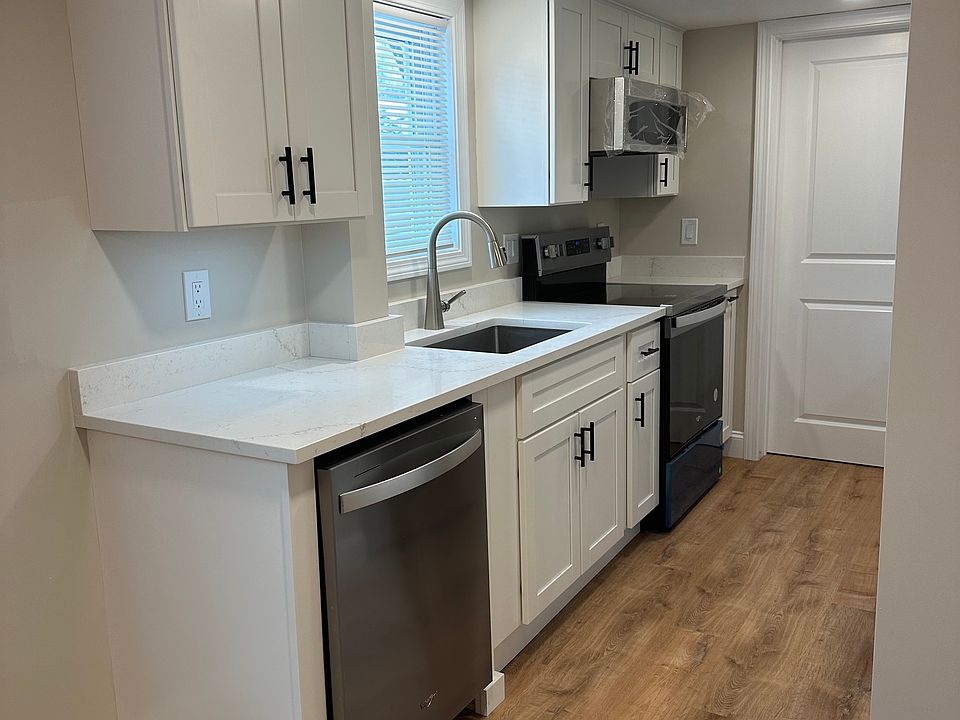 Galley kitchen