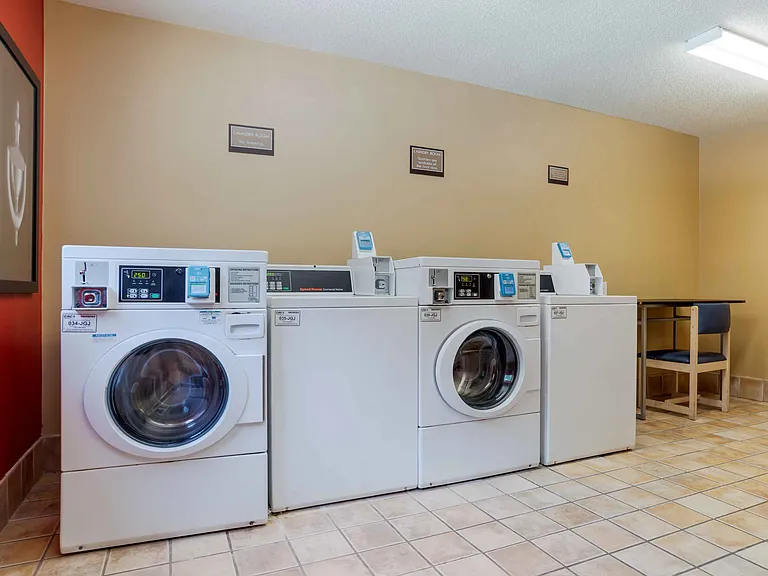 On-Premise Guest Laundry