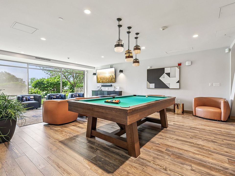 Pool Table and Clubhouse