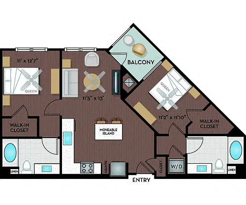 Floor plan 22F1