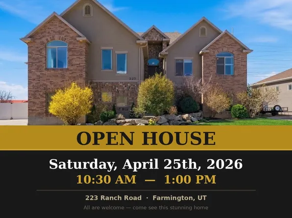 223 N Ranch Rd W, Farmington, UT 84025
