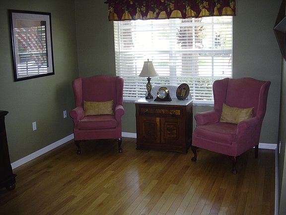 Beautiful hardwood floors