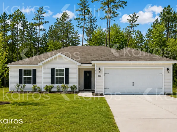 223 Western Red Cedar Dr, Springfield, GA 31329