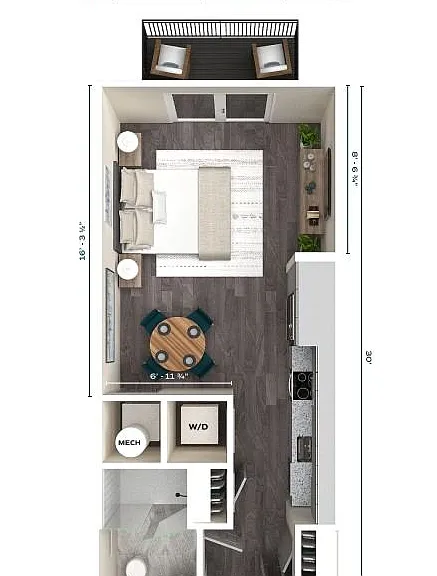 445 Park Commons (Affordable) — Photo 1