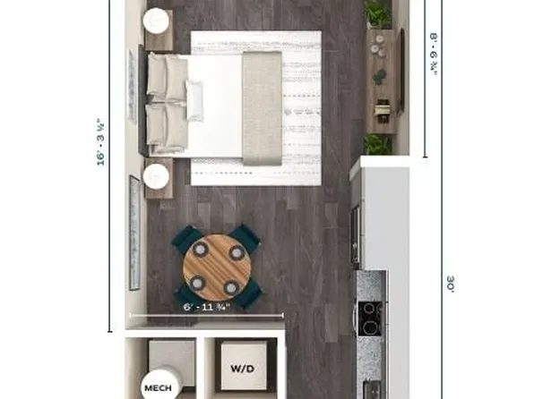 445 Park Commons (Affordable)