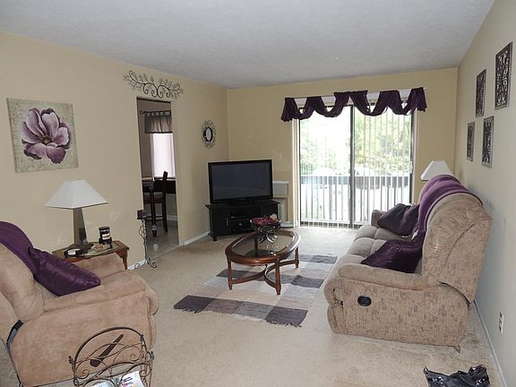 Main Living Space with Access to Balcony