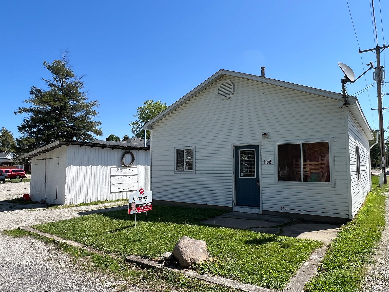 116 N Washington St, Ladoga, IN 47954 Zillow