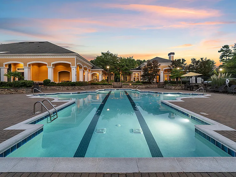Cottonwood Reserve Pool Deck in Charlotte NC
