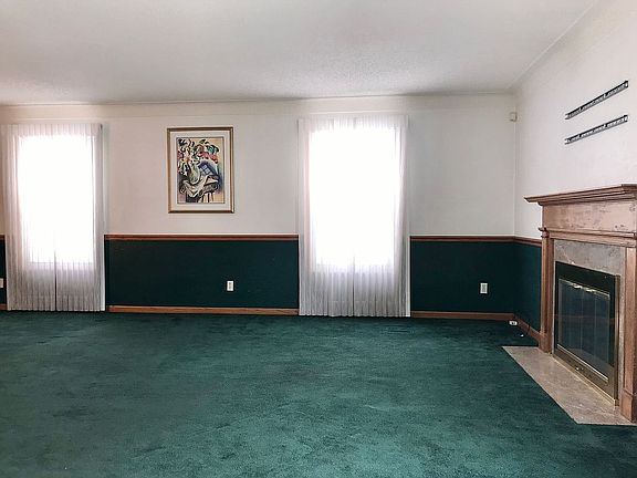 Open floor plan