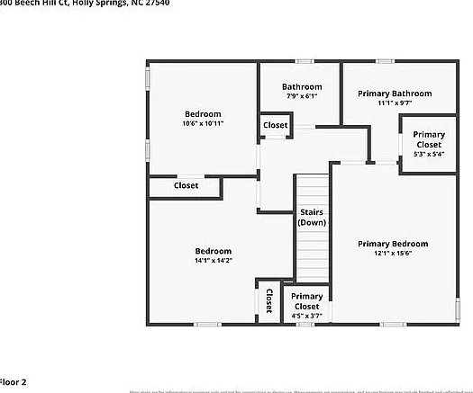 3 bed, 2.5 bath, 1508 sqft, $2,145 — Photo 3