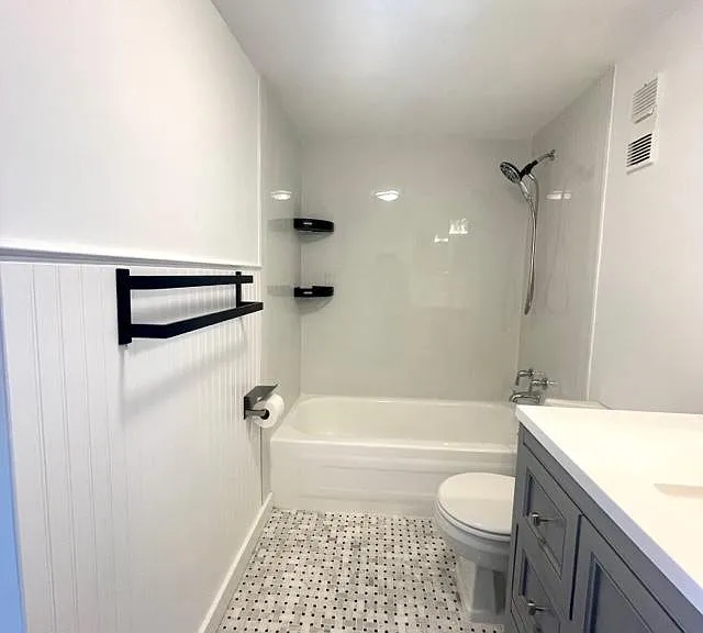 Second bathroom