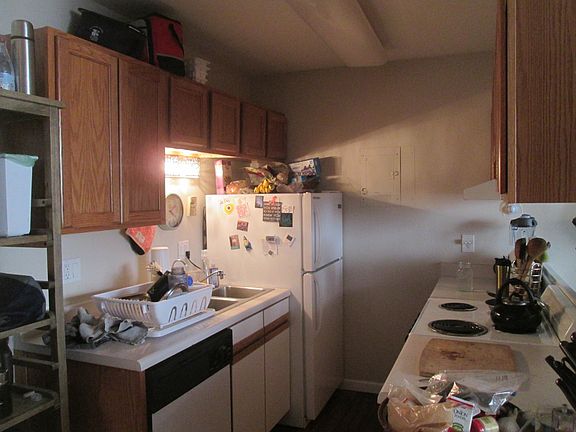 Galley kitchen