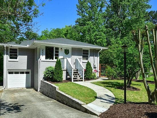 Front of house view