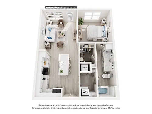 Floor plan Azure
