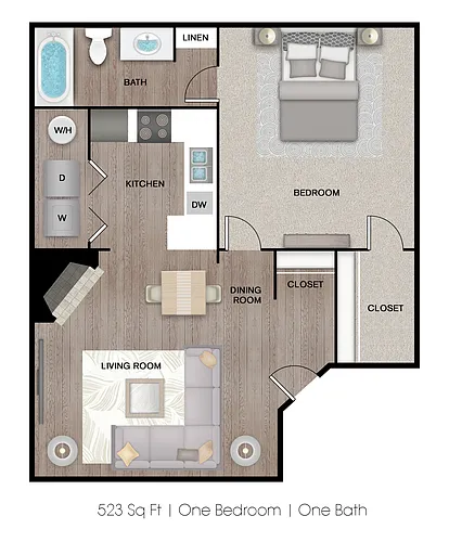 Floor plan A4