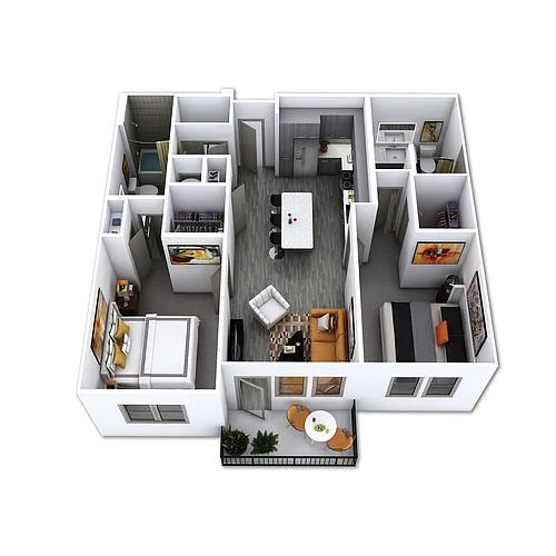 Floor plan B2