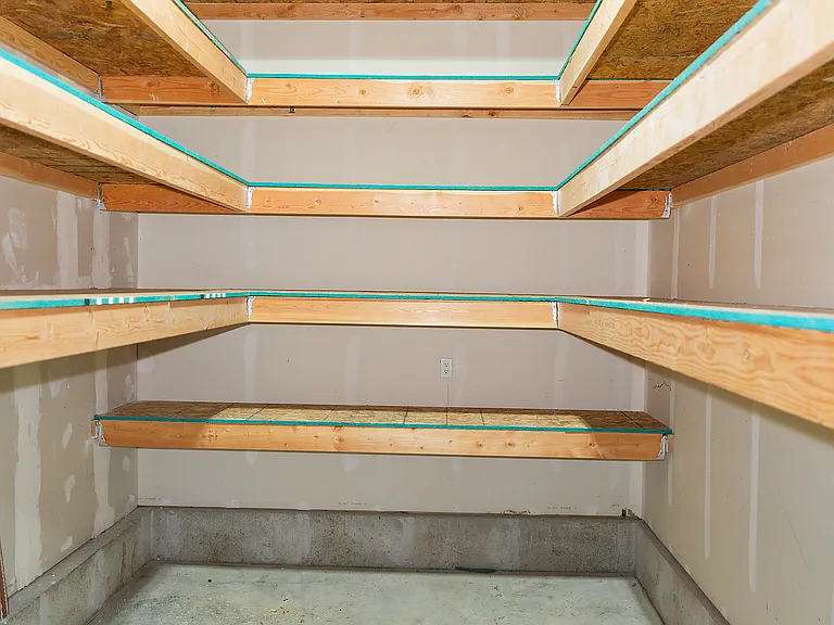 Tandem Garage with Mega Storage