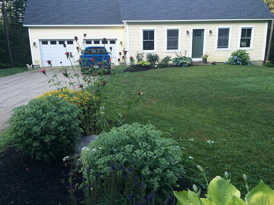 Front of the house from quiet, private road
