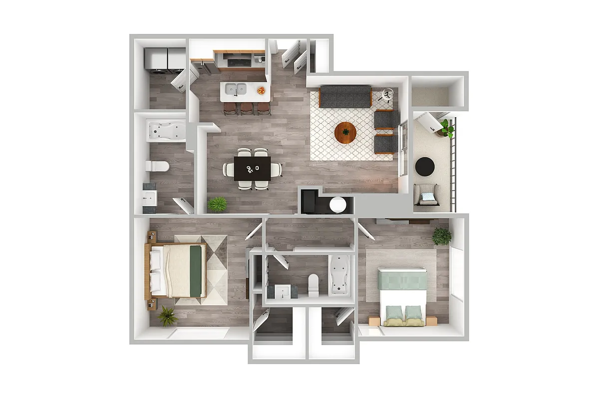 Floor plan Smithfield