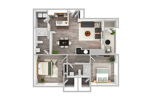Floor plan Smithfield