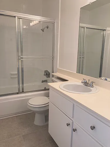 Floor plan Studio - 1 Bathroom