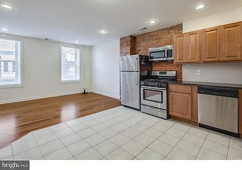 Living room and Kitchen