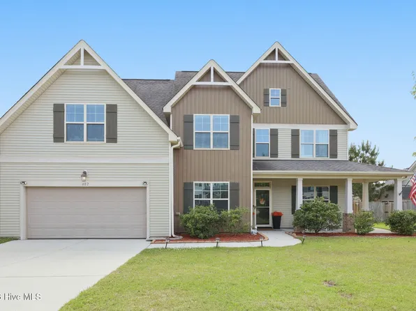 402 Cyrus Thompson Drive, Jacksonville, NC 28546