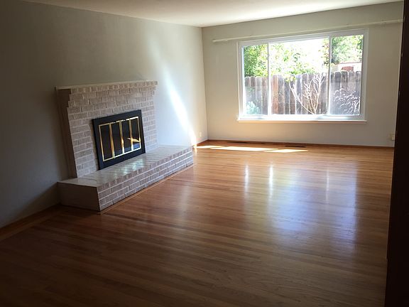 Front room from front door