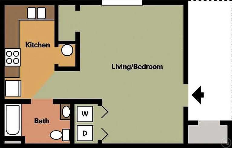 Mountain View Apartment Homes — Photo 21