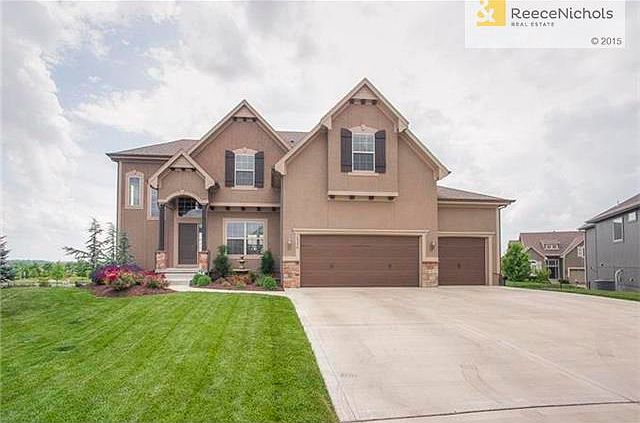 Better than new, Summit Custom 2-Story - Preston Ridge V including  the "Green Home" features with finished walkout basement and security system!  The 10 year builder warranty is transferable.