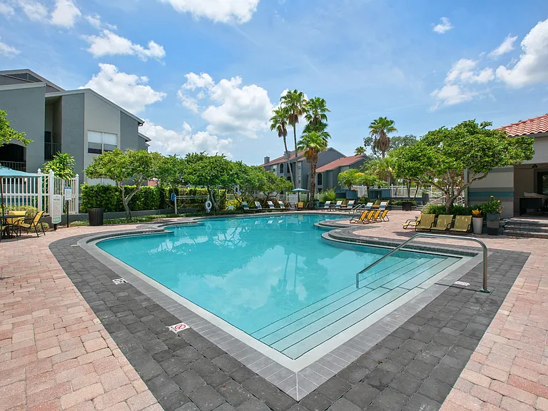Beautiful Pool Area