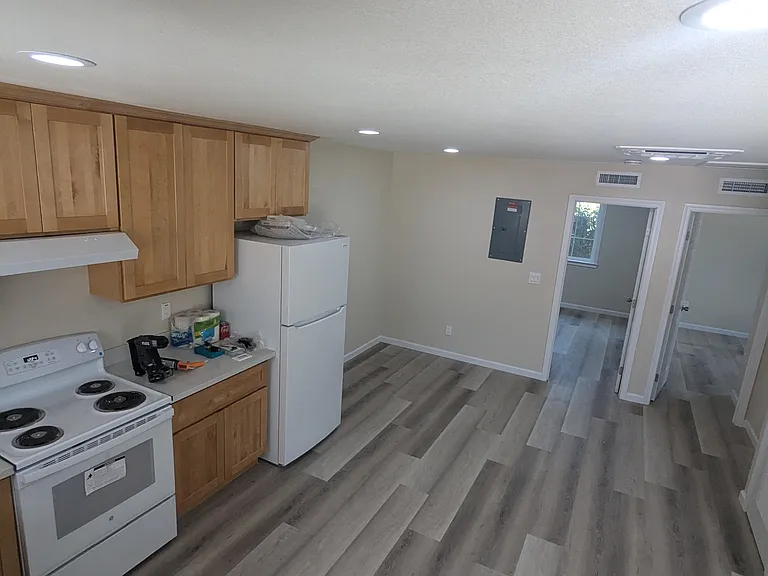 Kitchen + Living Space