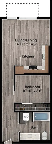 Floor plan BO19