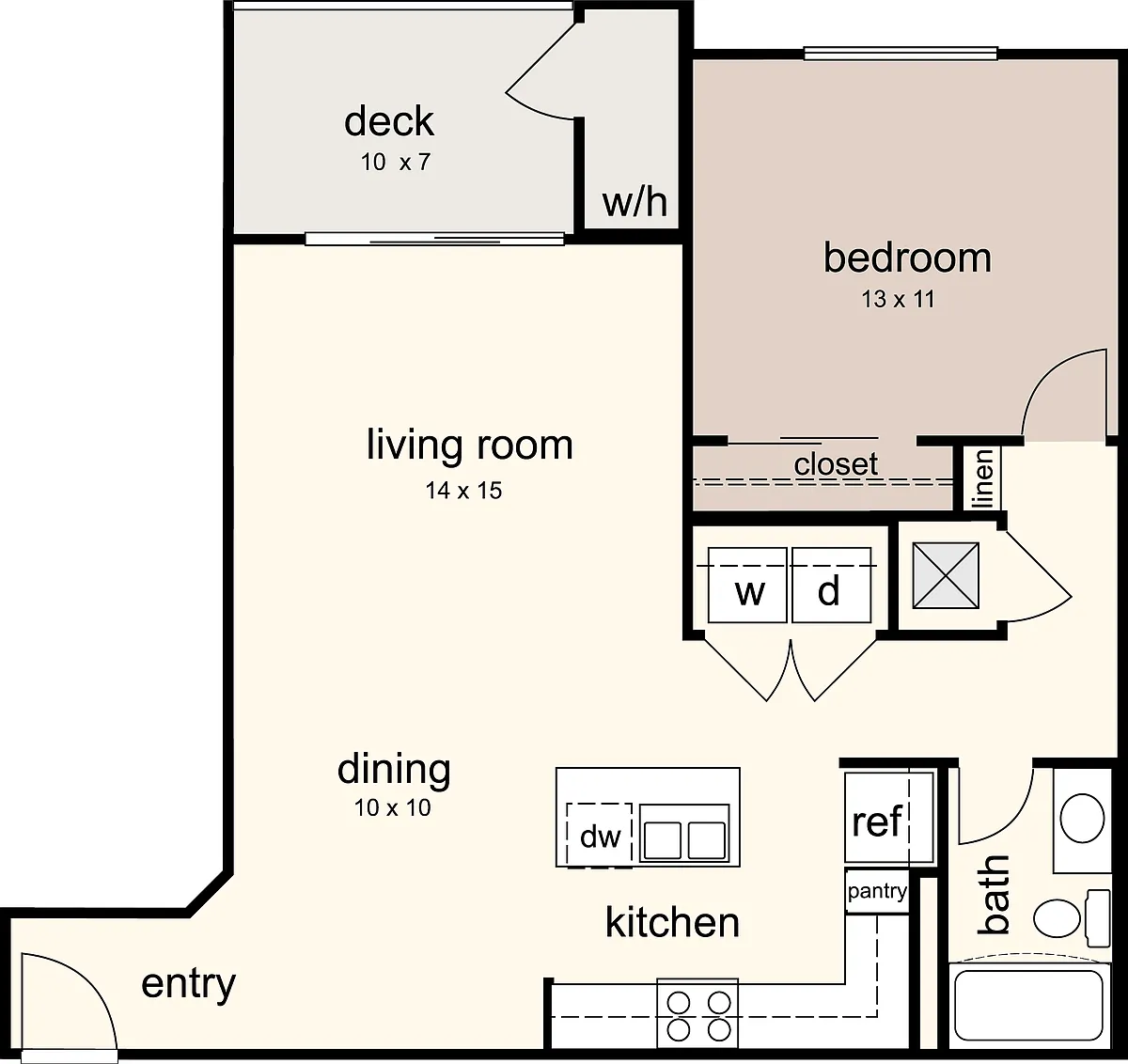 Floor plan A2