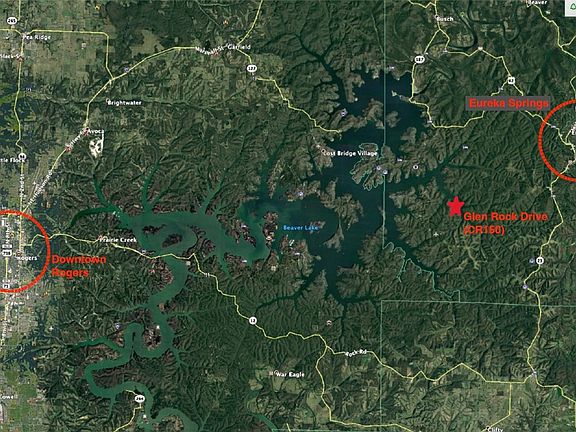 3rd image of 21.95 Acres Glen Rock Drive Cr 150 #15-16