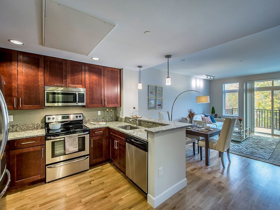 Kitchen to Living Room Flow