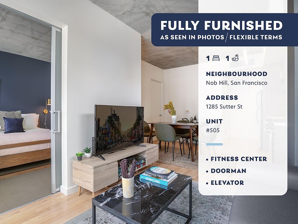 1285 Sutter St, Apt #505, San Francisco