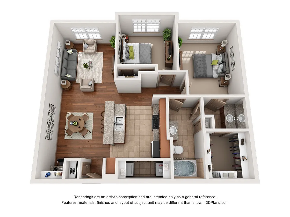 Floor plan The James