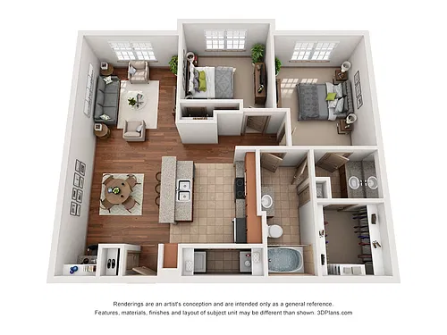 Floor plan The James