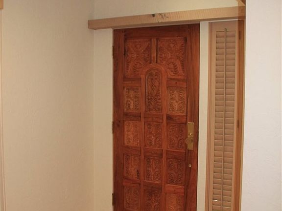 Custom hand crafted doors