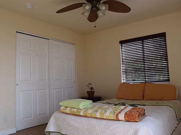 Bedroom. (Bed not included)